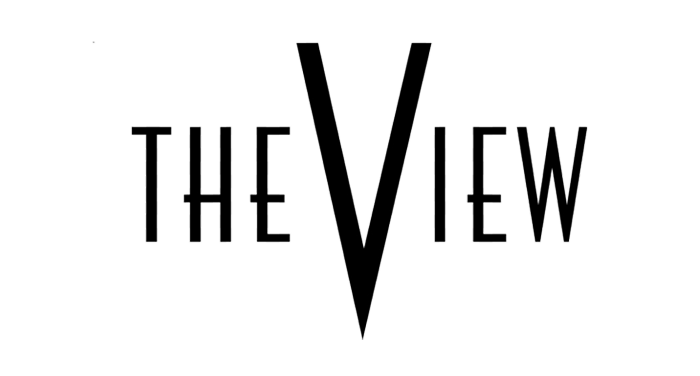 The View television show logo